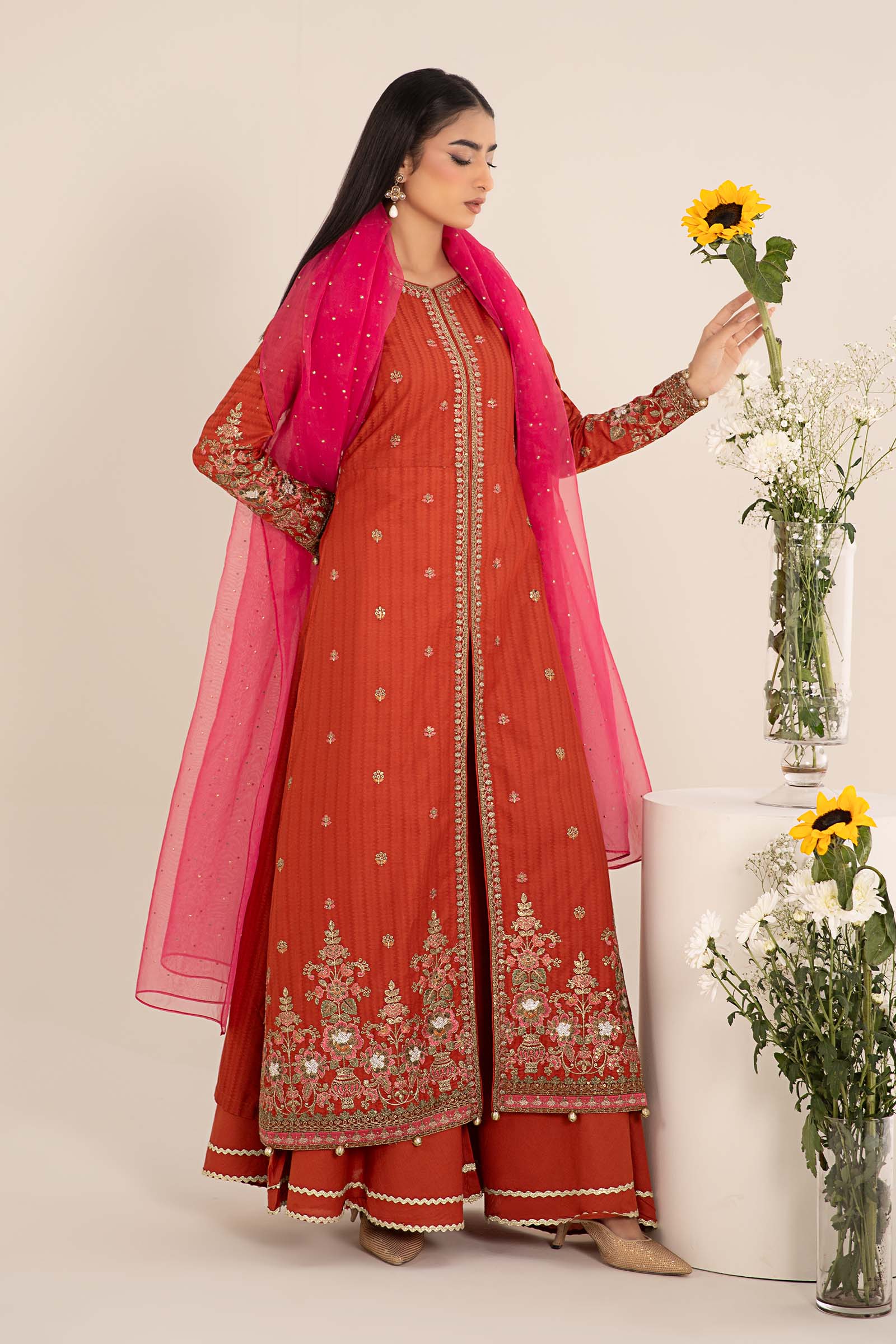 Maira B | Ready to Wear | DW-EF25-21 - House Of Hania