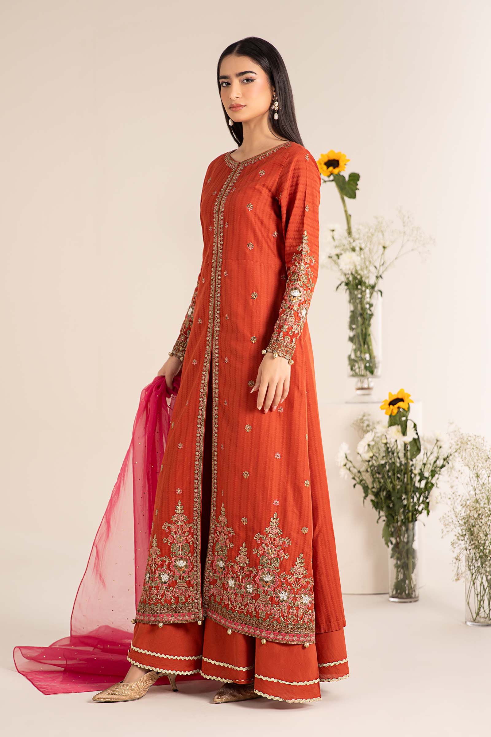 Maira B | Ready to Wear | DW-EF25-21 - House Of Hania
