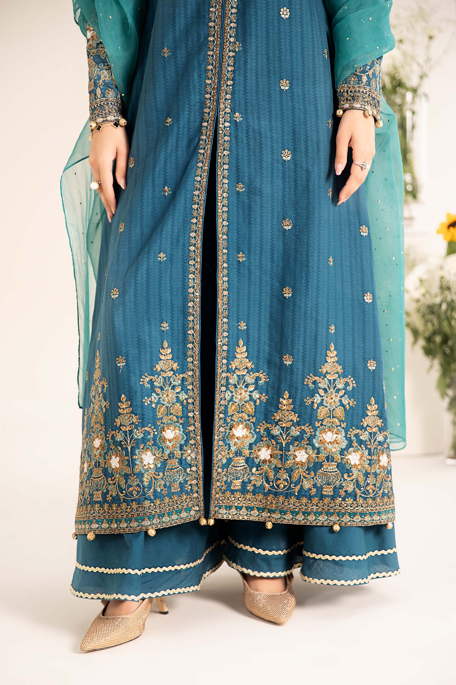Maira B | Ready to Wear | DW-EF25-21 - House Of Hania