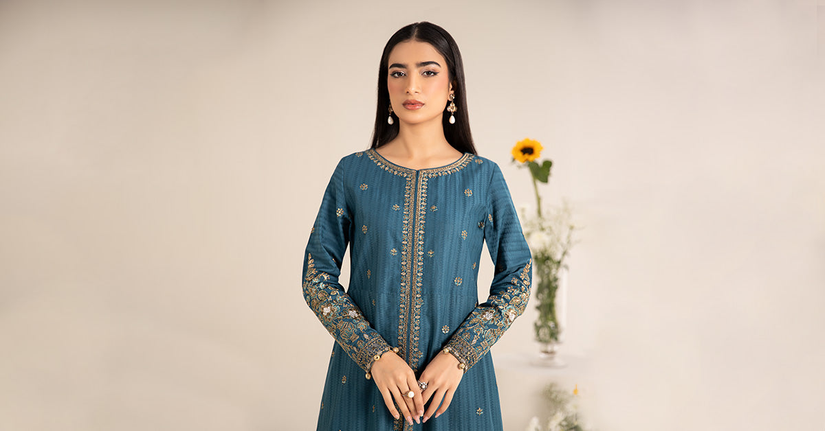 Maira B | Ready to Wear | DW-EF25-21 - House Of Hania