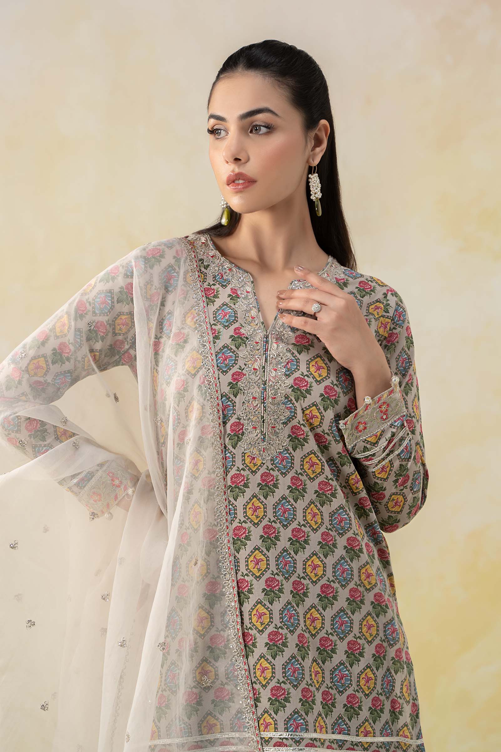 Maira B | Ready to Wear | DW-EF25-25 - House Of Hania