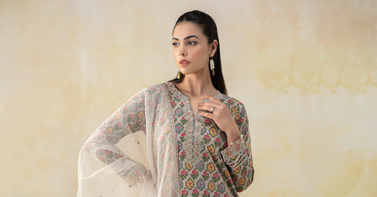 Maira B | Ready to Wear | DW-EF25-25 - House Of Hania