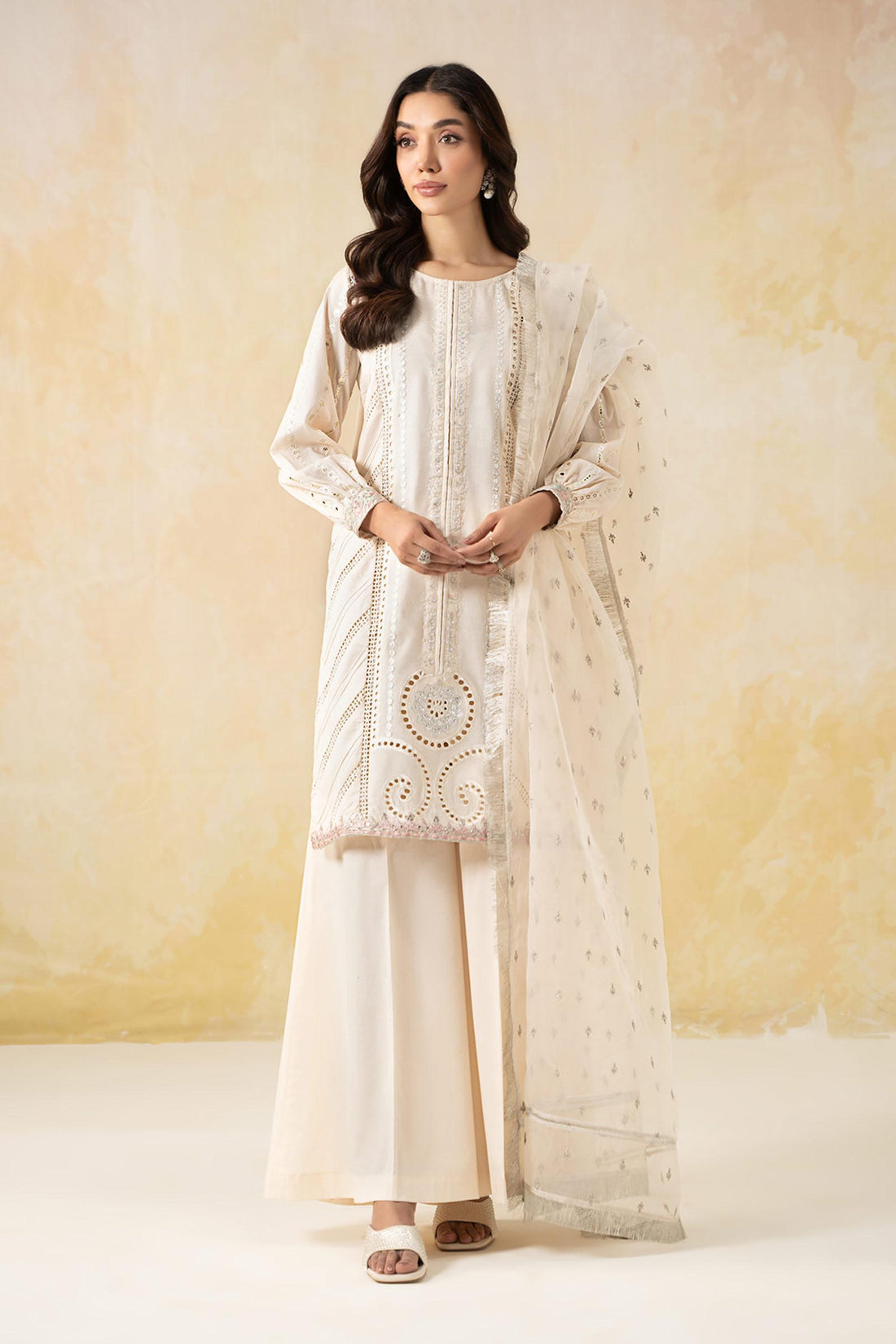 Maira B | Ready to Wear | DW-EF25-28 - House Of Hania