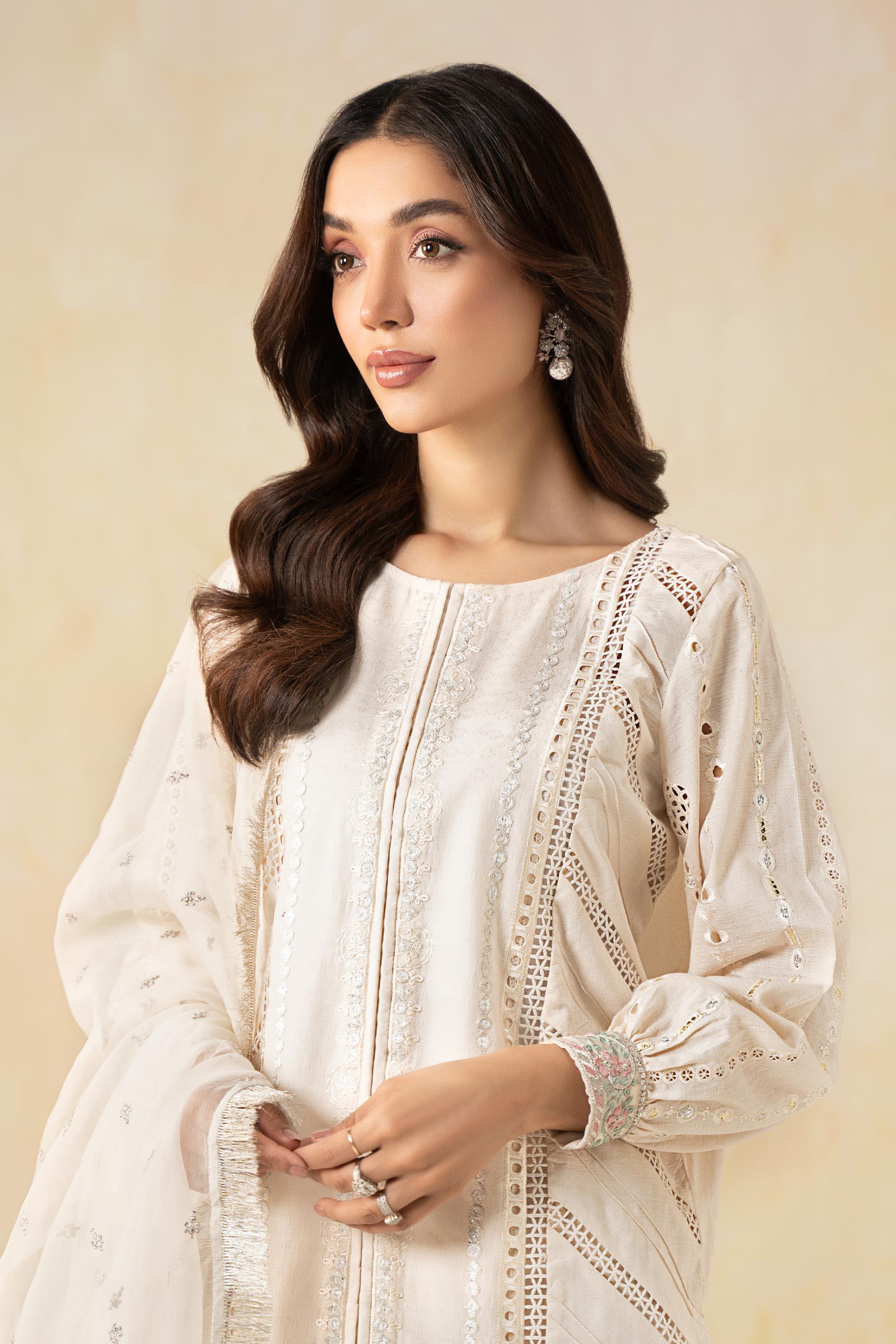 Maira B | Ready to Wear | DW-EF25-28 - House Of Hania