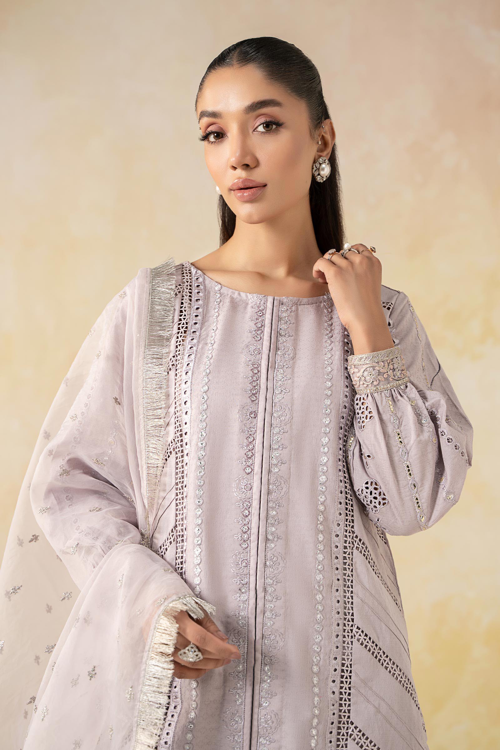 Maira B | Ready to Wear | DW-EF25-28 - House Of Hania