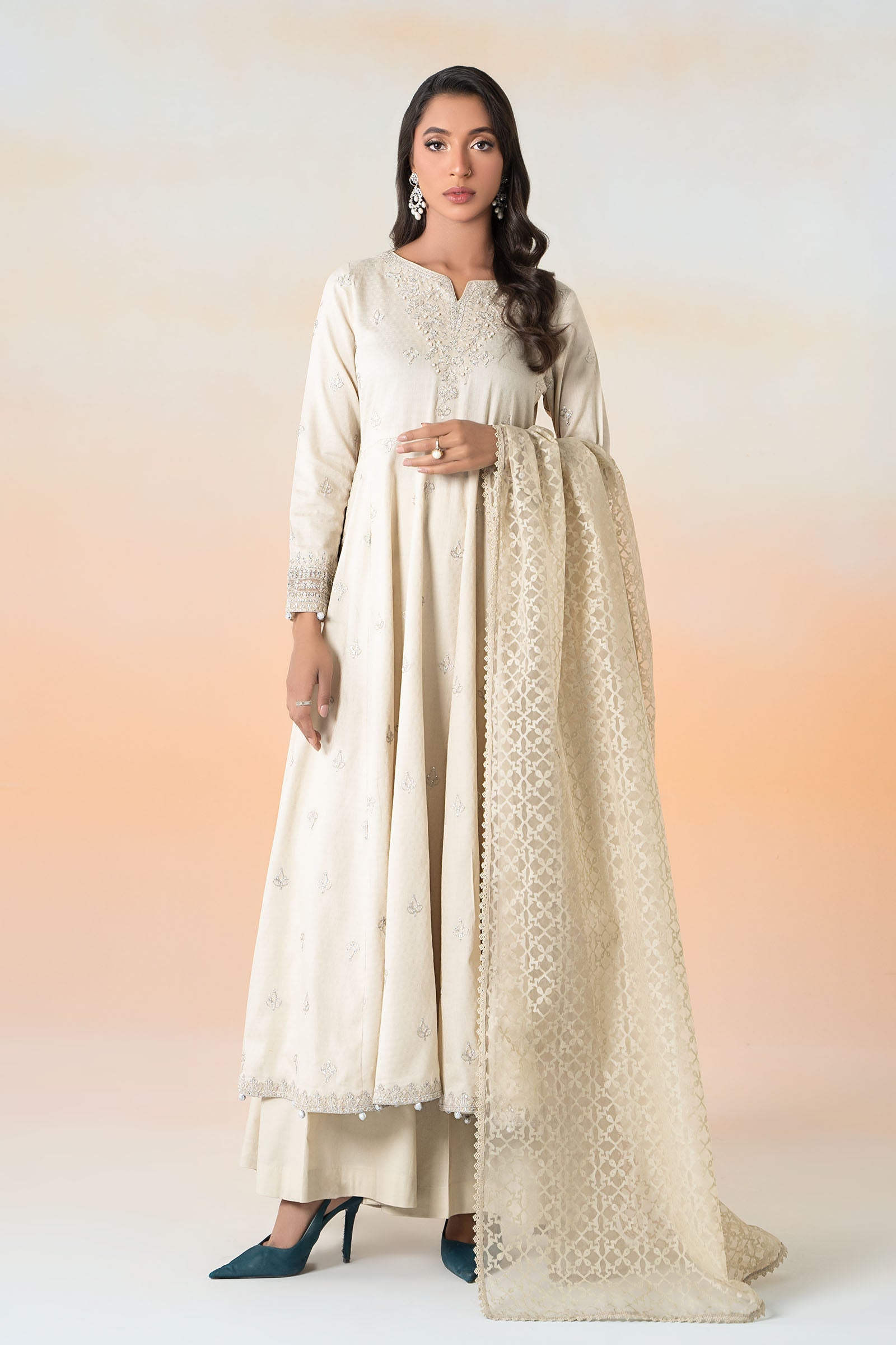 Maira B | Ready to Wear | DW-EF25-30 - House Of Hania
