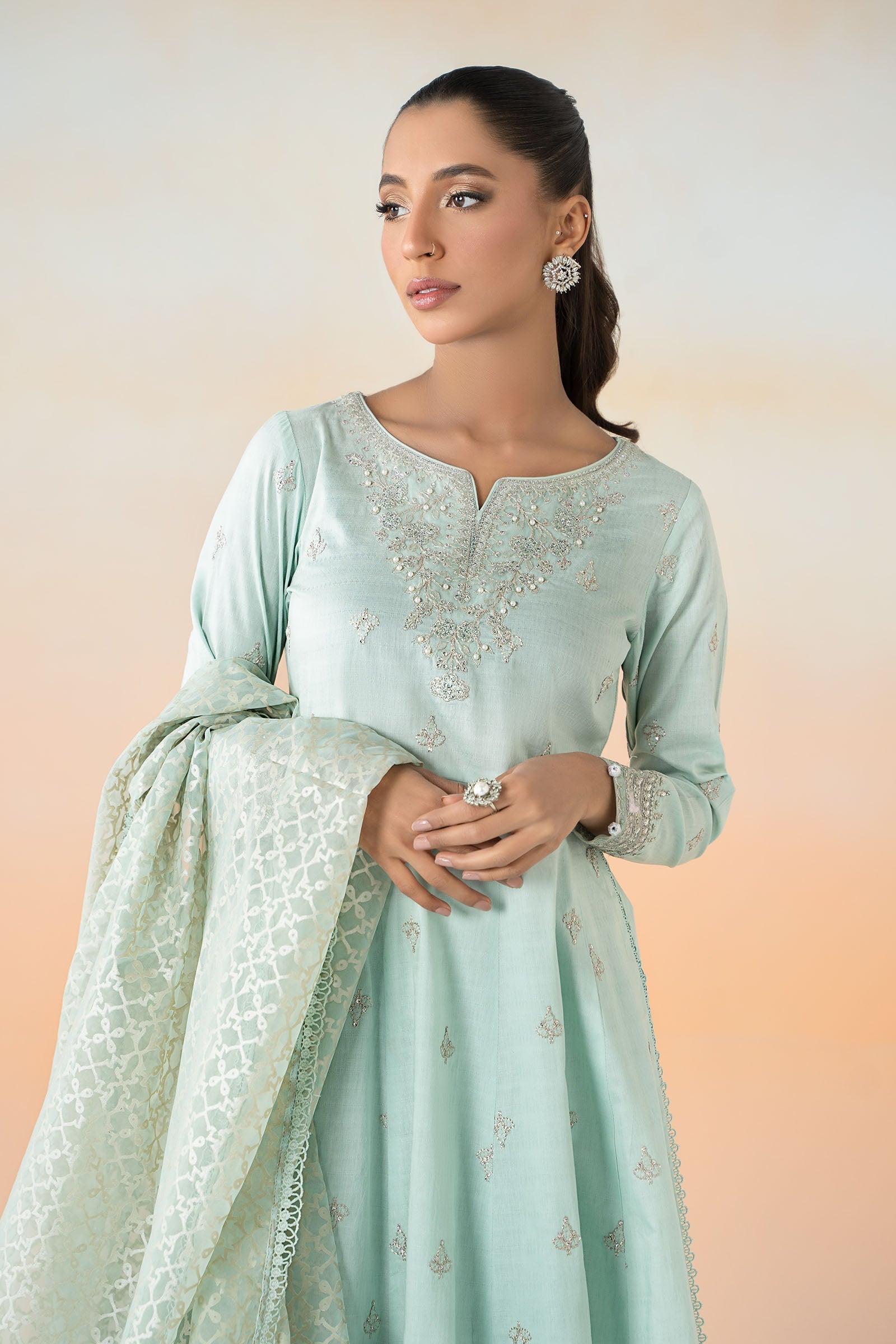 Maira B | Ready to Wear | DW-EF25-30 - House Of Hania