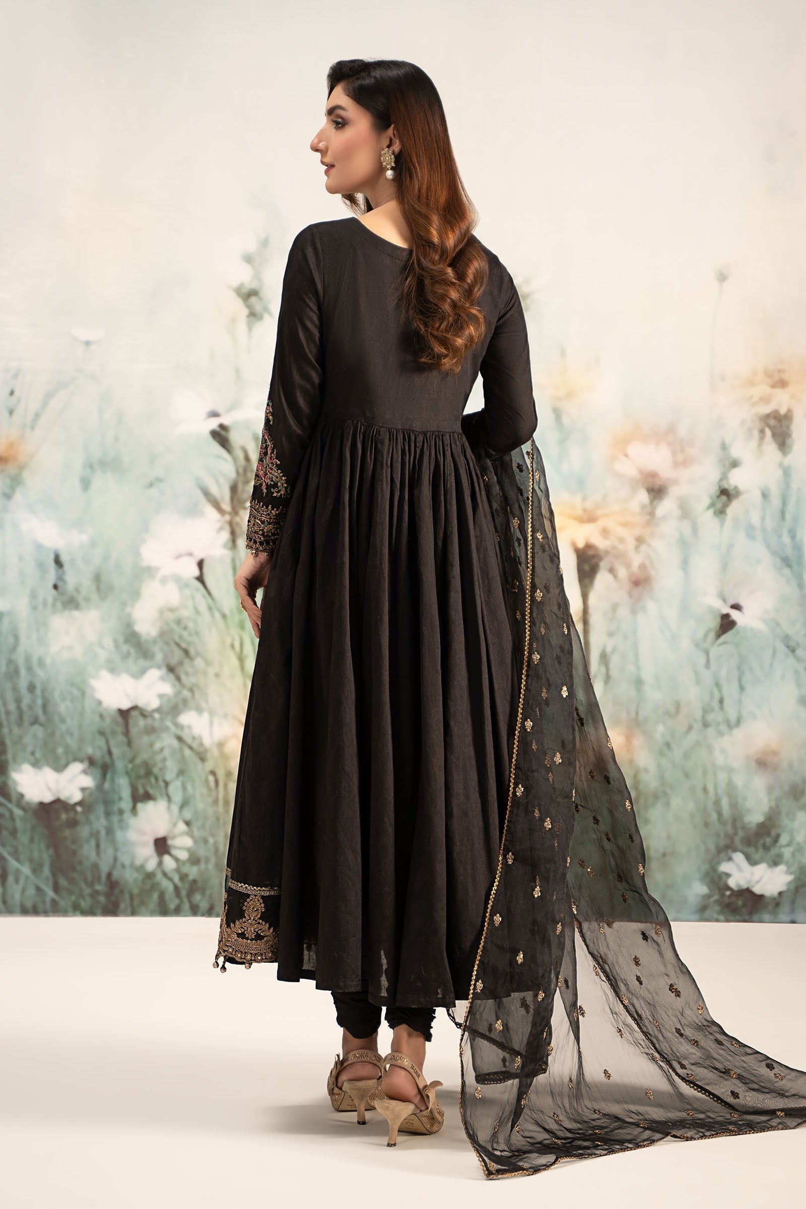 Maira B | Ready to Wear | DW-EF25-43 - House Of Hania