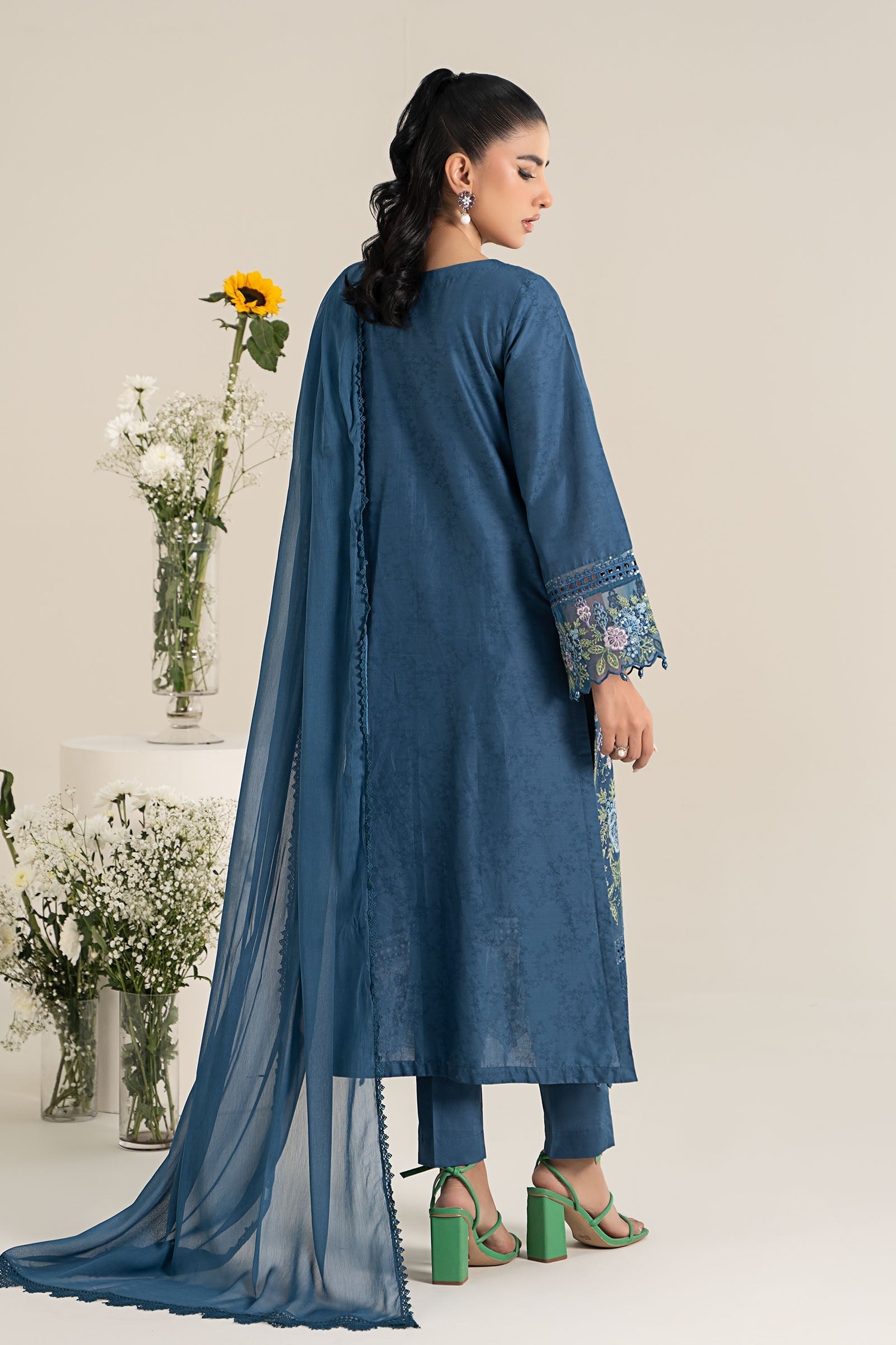 Maira B | Ready to Wear | DW-EF25-45 - House Of Hania