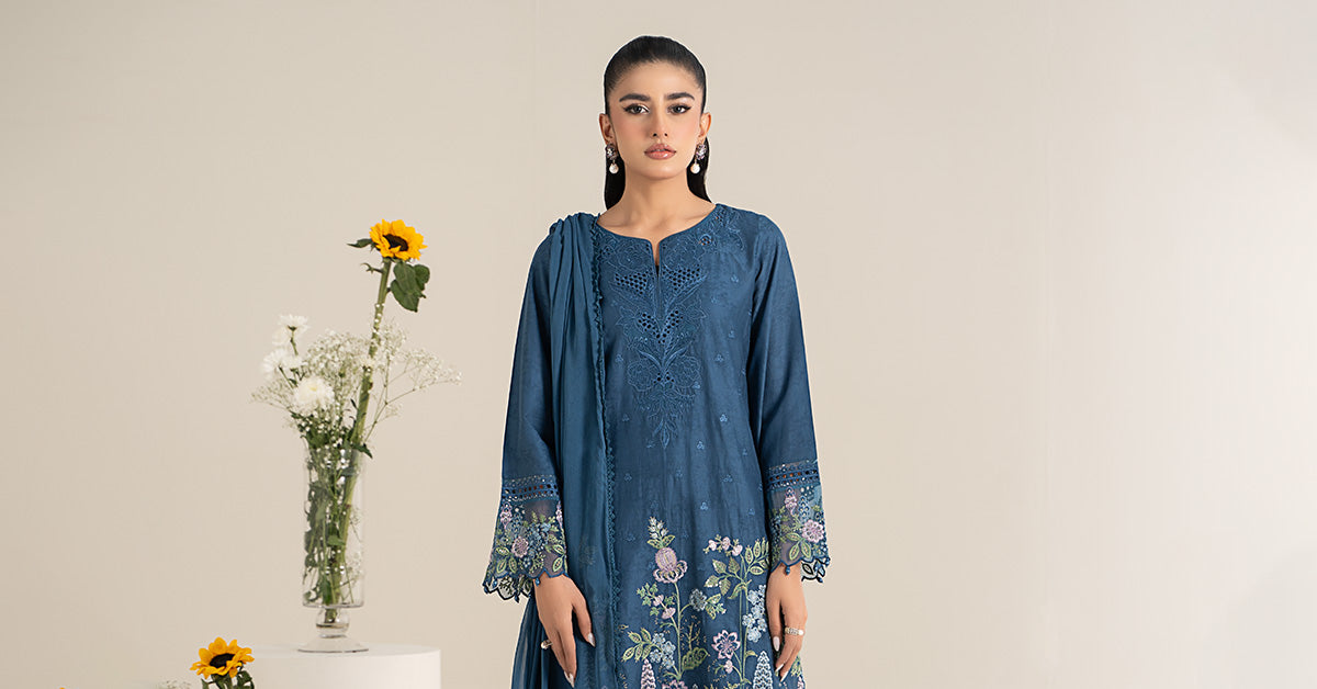 Maira B | Ready to Wear | DW-EF25-45 - House Of Hania
