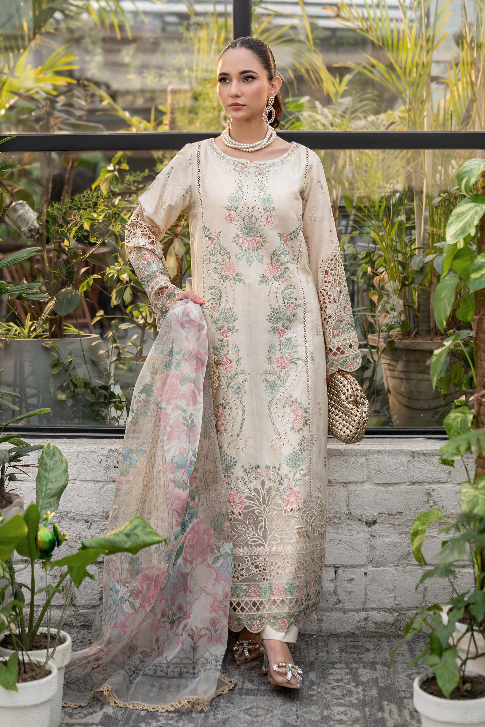 Maira B | Ready to Wear | DW-EF25-47 - House Of Hania
