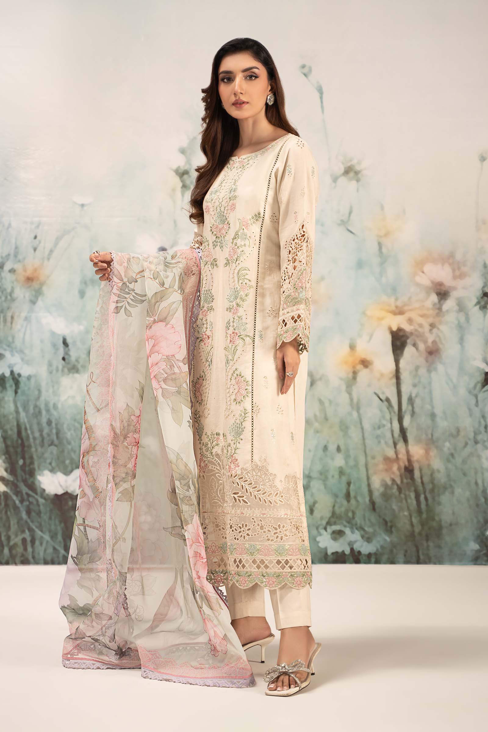 Maira B | Ready to Wear | DW-EF25-47 - House Of Hania
