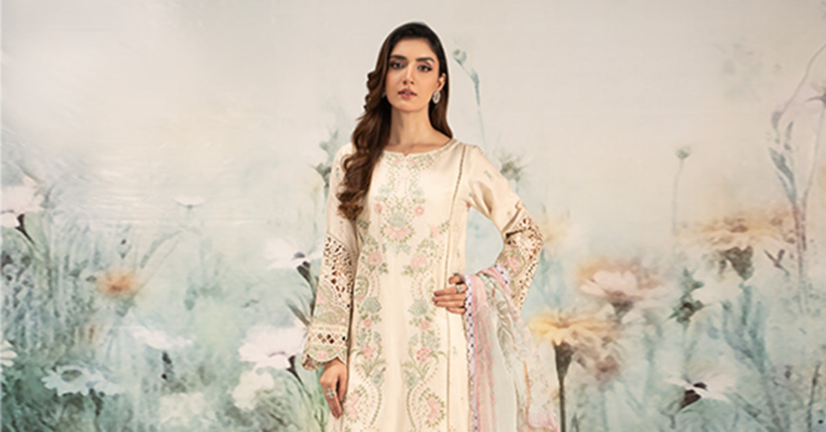 Maira B | Ready to Wear | DW-EF25-47 - House Of Hania