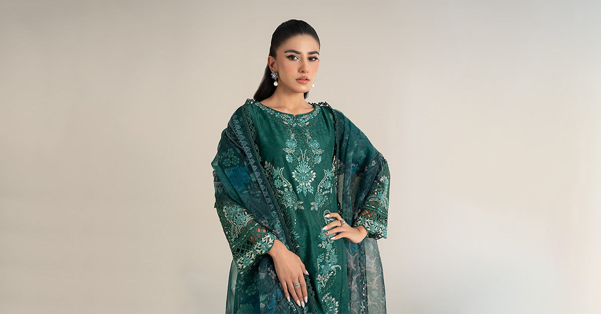 Maira B | Ready to Wear | DW-EF25-47 - House Of Hania