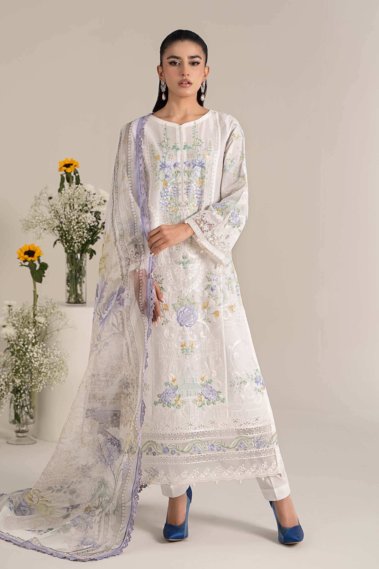 Maira B | Ready to Wear | DW-EF25-49 - House Of Hania