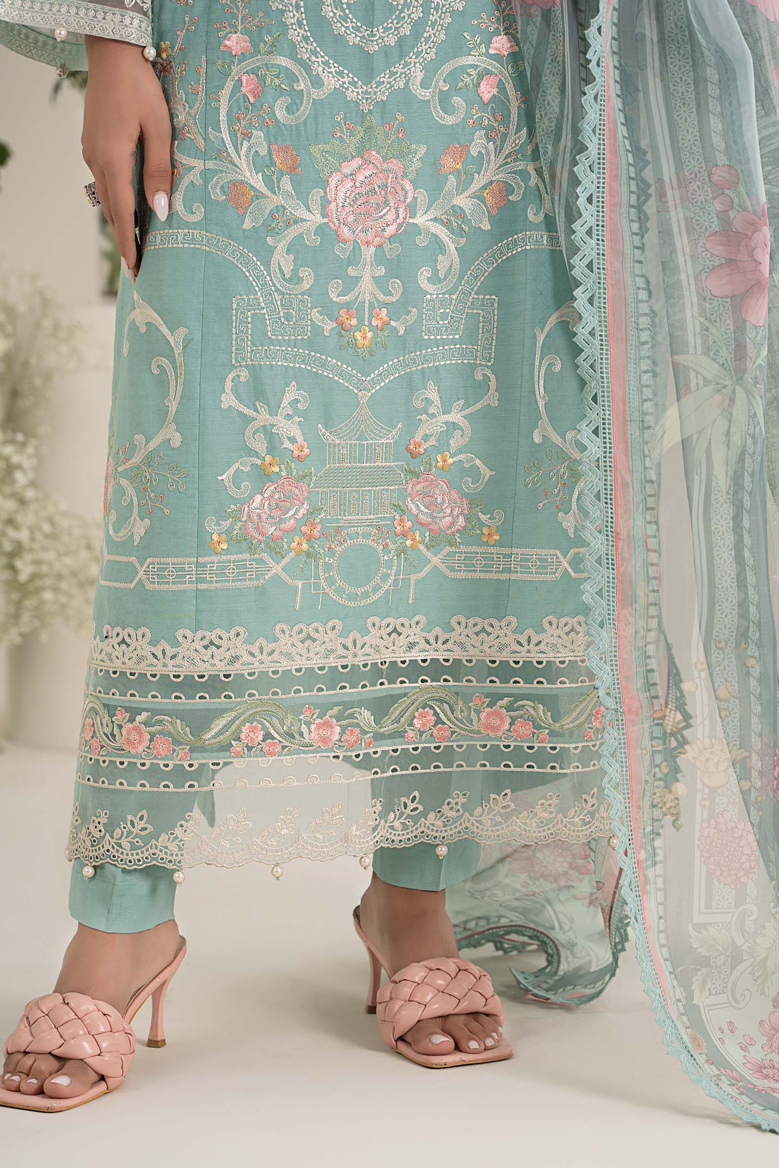 Maira B | Ready to Wear | DW-EF25-49 - House Of Hania