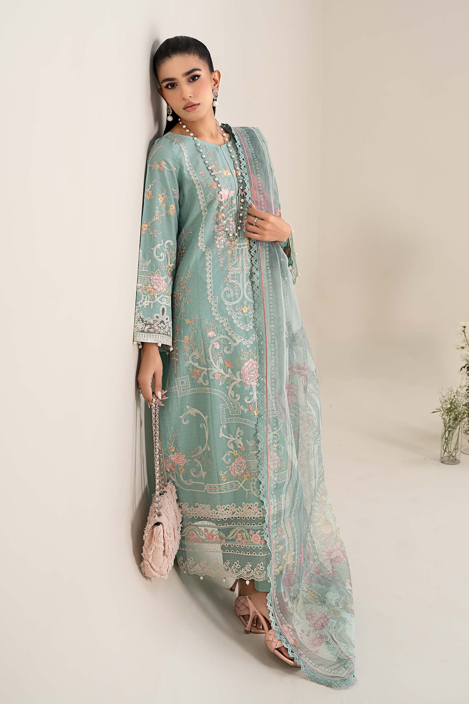 Maira B | Ready to Wear | DW-EF25-49 - House Of Hania
