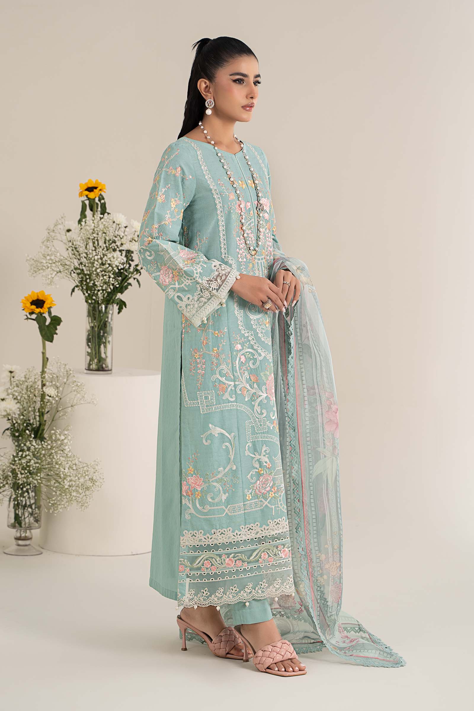 Maira B | Ready to Wear | DW-EF25-49 - House Of Hania