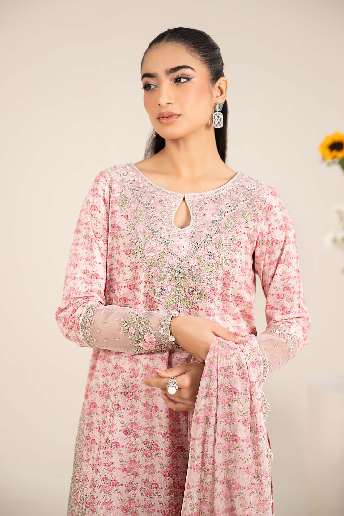 Maira B | Ready to Wear | DW-EF25-50 - House Of Hania