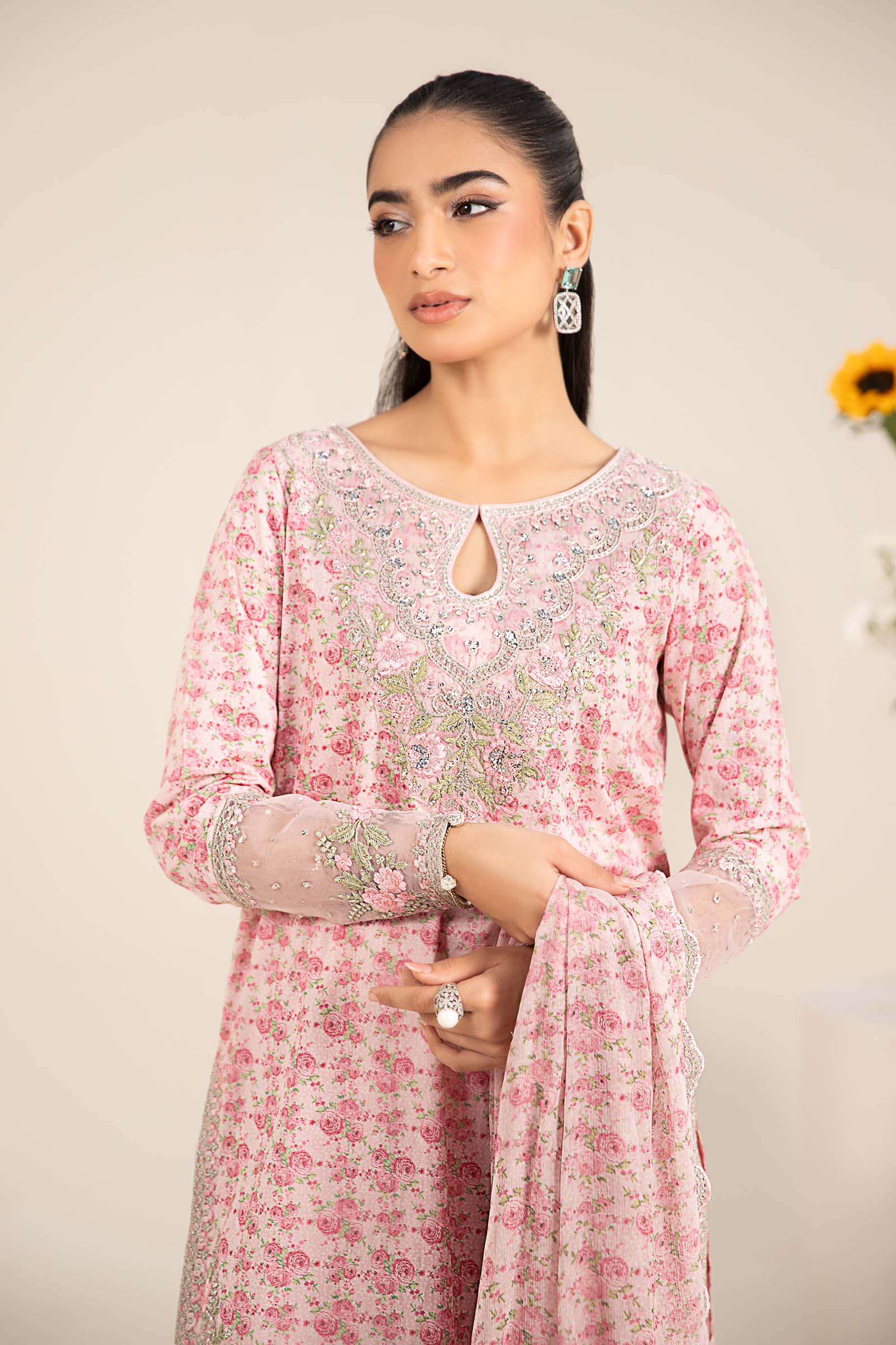 Maira B | Ready to Wear | DW-EF25-50 - House Of Hania