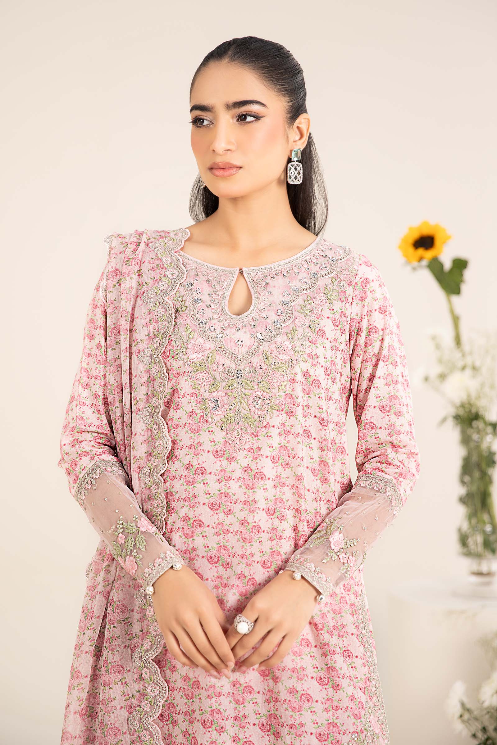 Maira B | Ready to Wear | DW-EF25-50 - House Of Hania