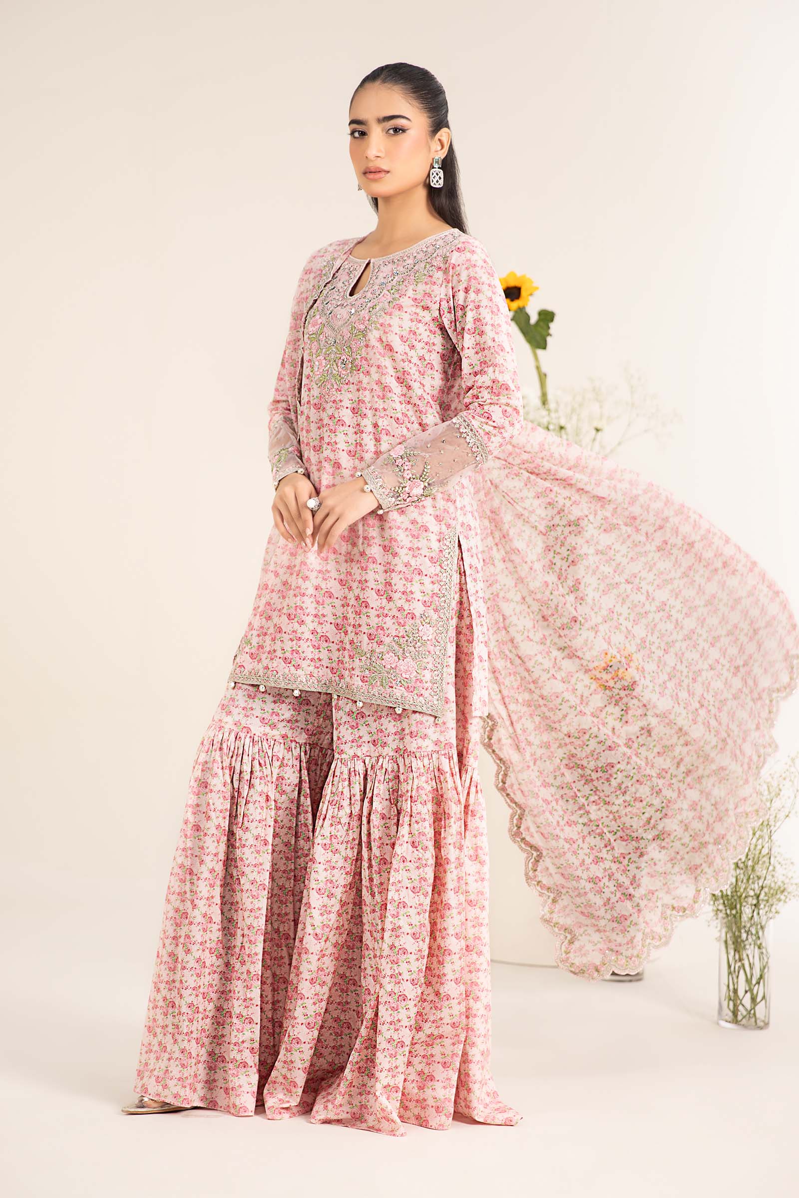 Maira B | Ready to Wear | DW-EF25-50 - House Of Hania