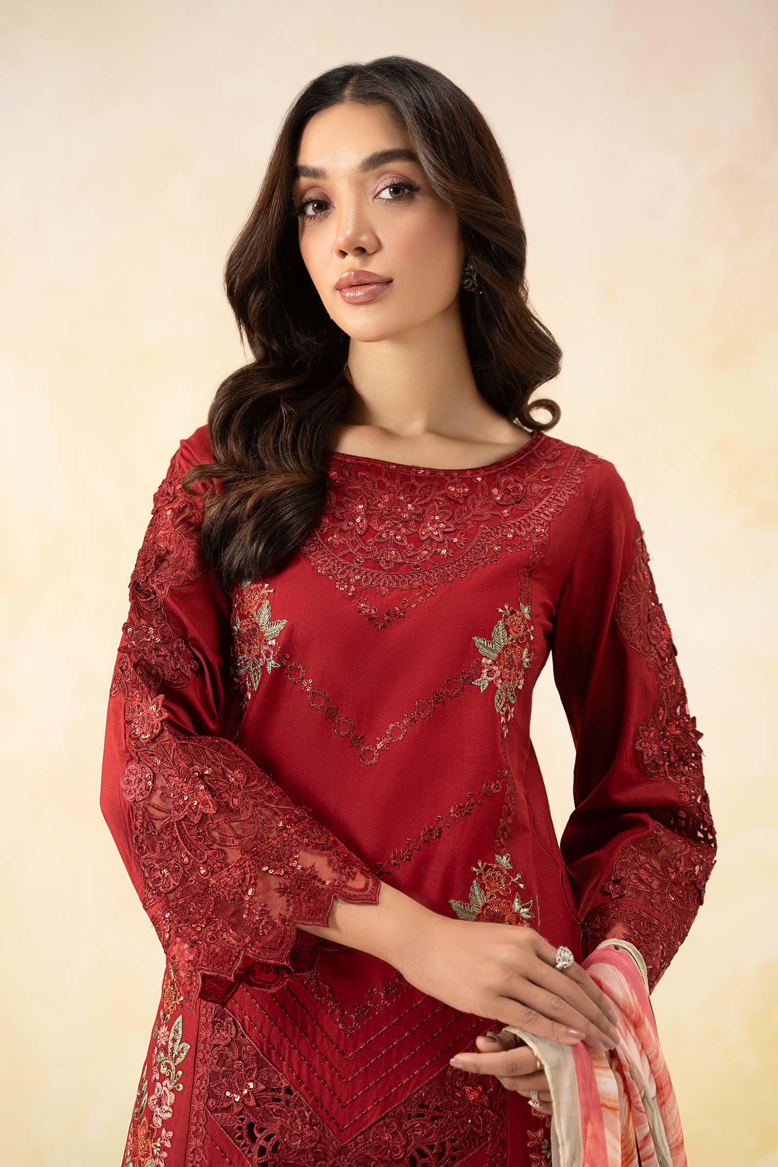 Maira B | Ready to Wear | DW-EF25-53 - House Of Hania