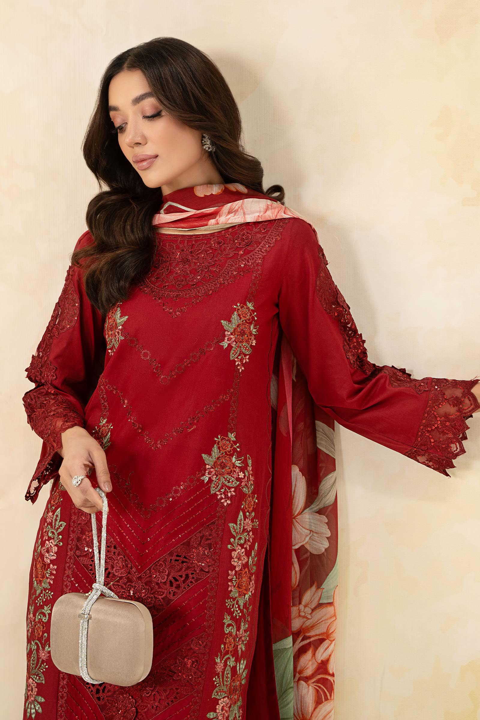 Maira B | Ready to Wear | DW-EF25-53 - House Of Hania