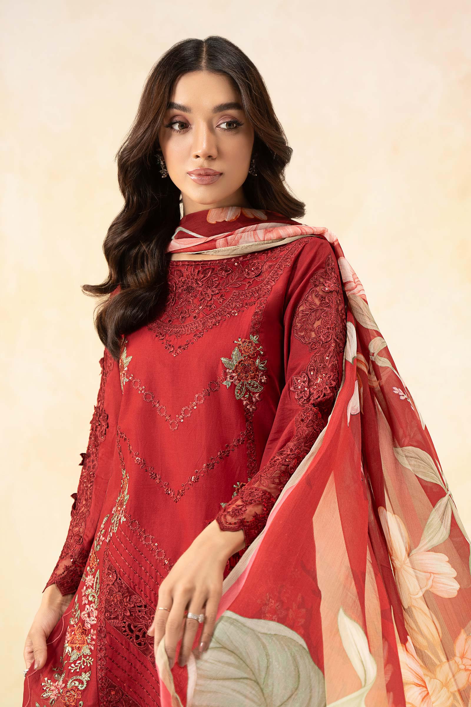 Maira B | Ready to Wear | DW-EF25-53 - House Of Hania