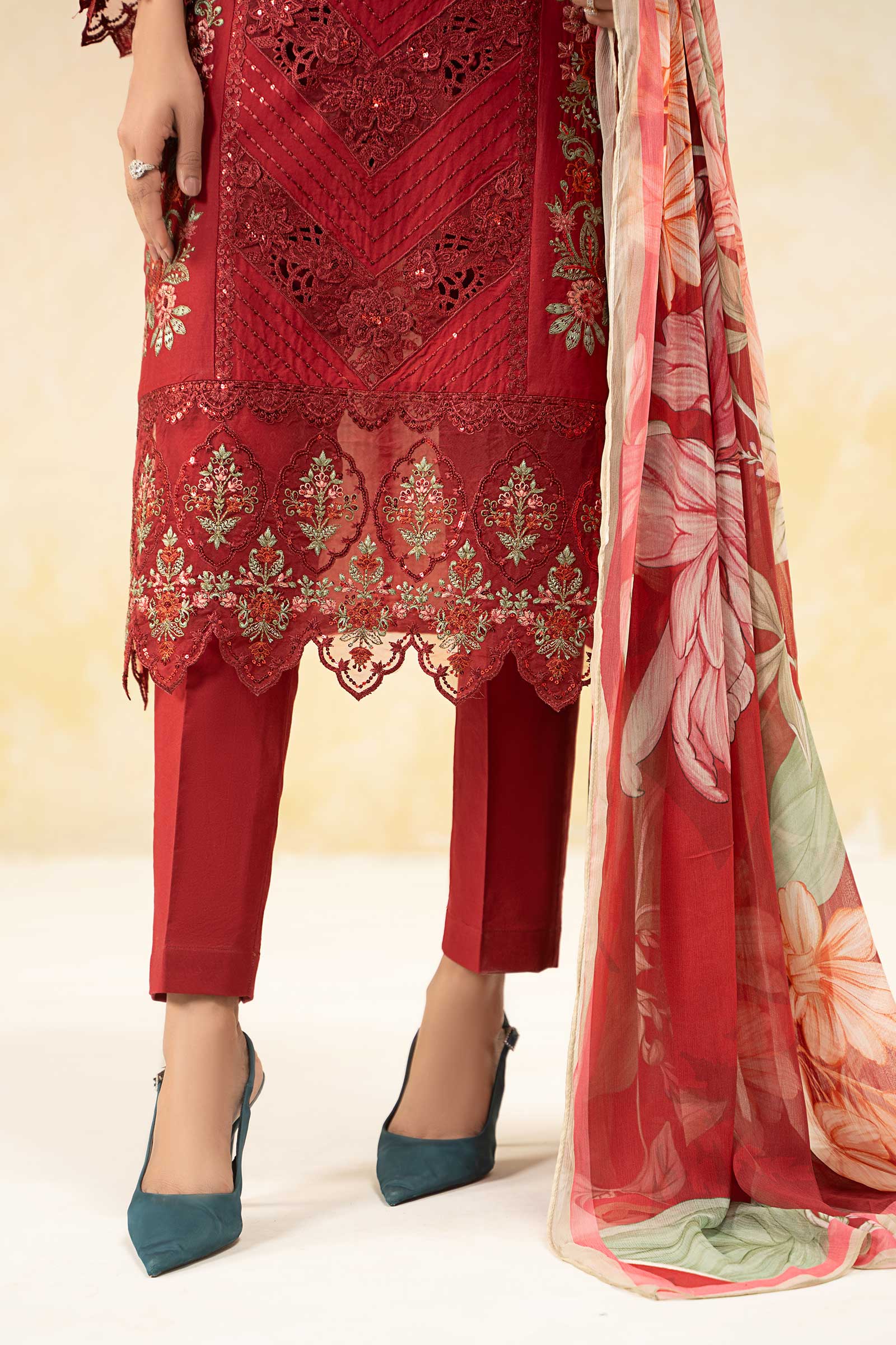 Maira B | Ready to Wear | DW-EF25-53 - House Of Hania