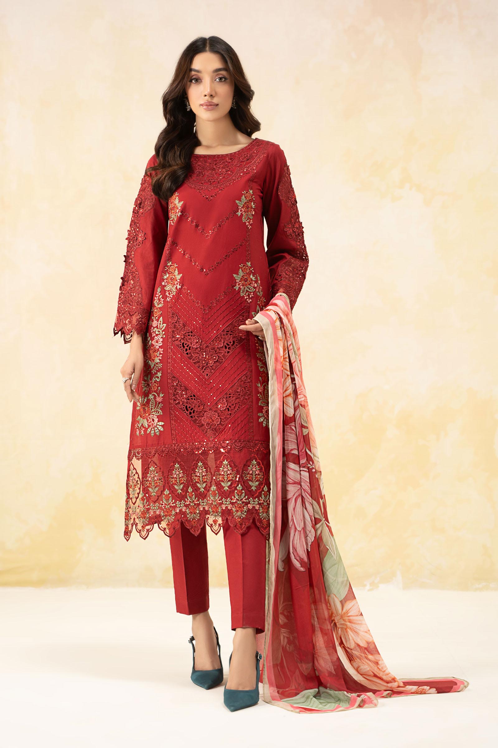 Maira B | Ready to Wear | DW-EF25-53 - House Of Hania