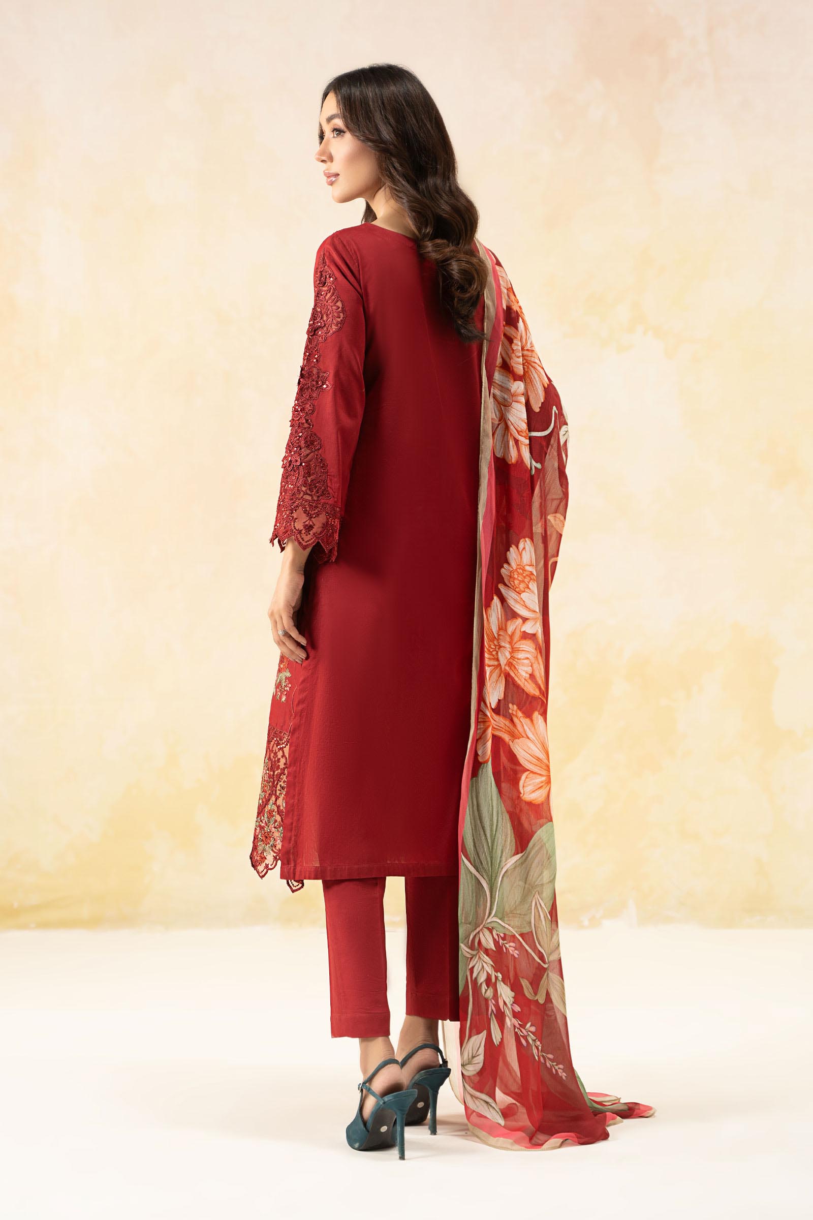 Maira B | Ready to Wear | DW-EF25-53 - House Of Hania