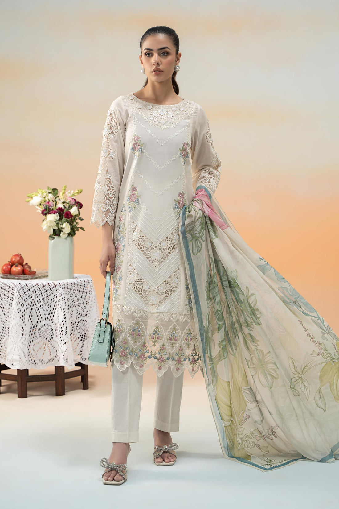 Maira B | Ready to Wear | DW-EF25-53 - House Of Hania