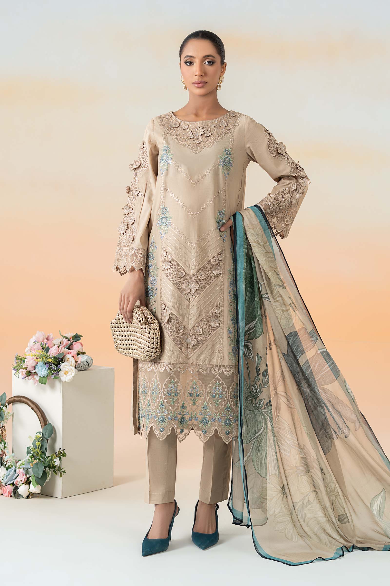 Maira B | Ready to Wear | DW-EF25-53 - House Of Hania