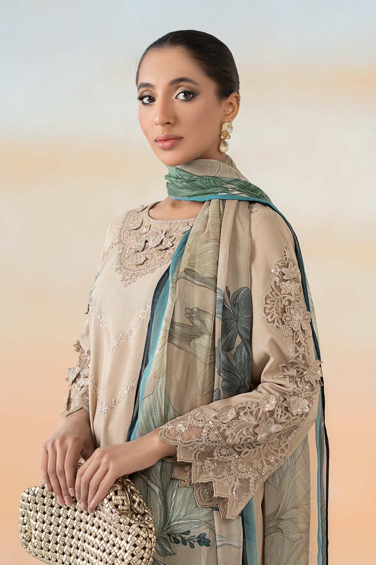 Maira B | Ready to Wear | DW-EF25-53 - House Of Hania
