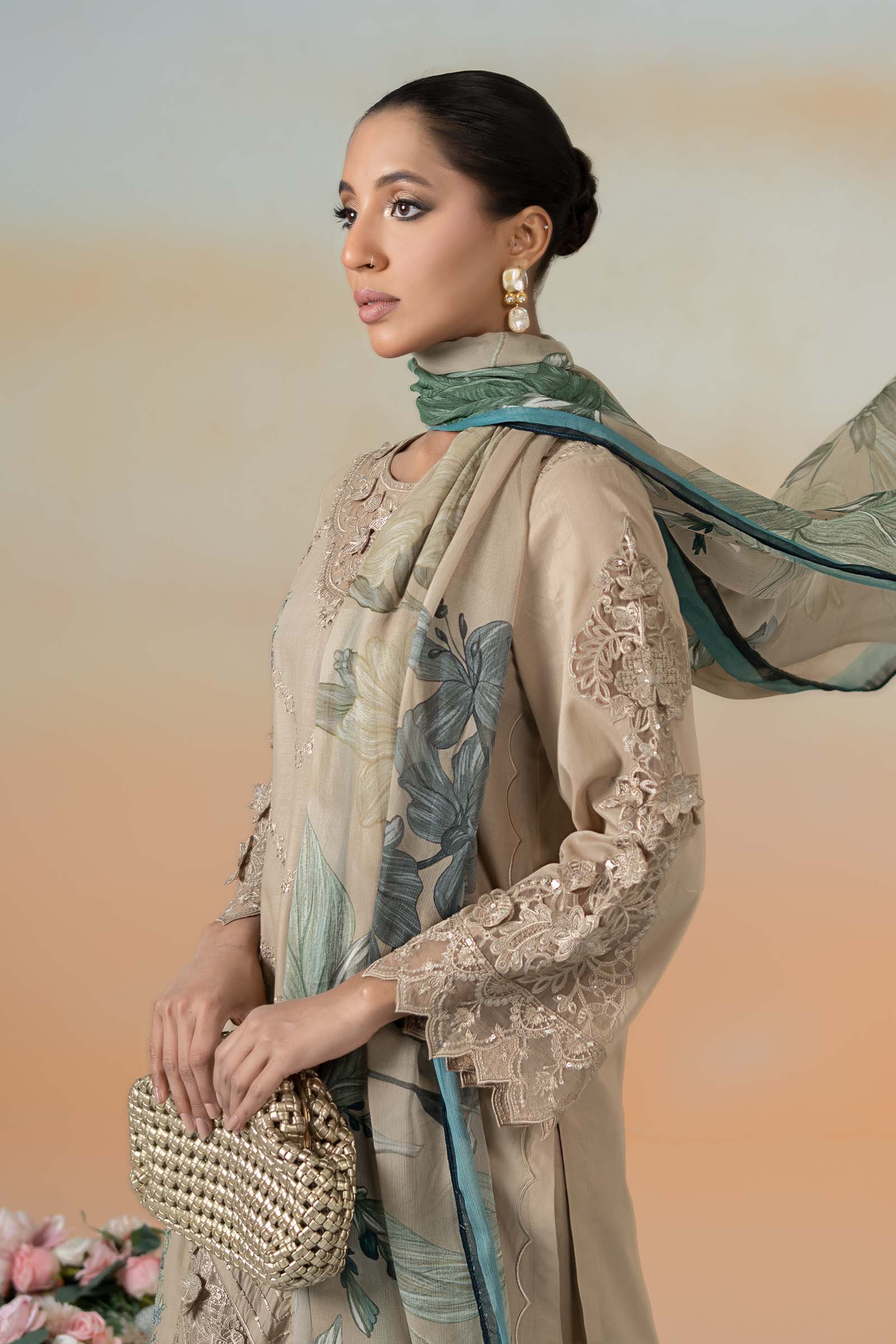 Maira B | Ready to Wear | DW-EF25-53 - House Of Hania