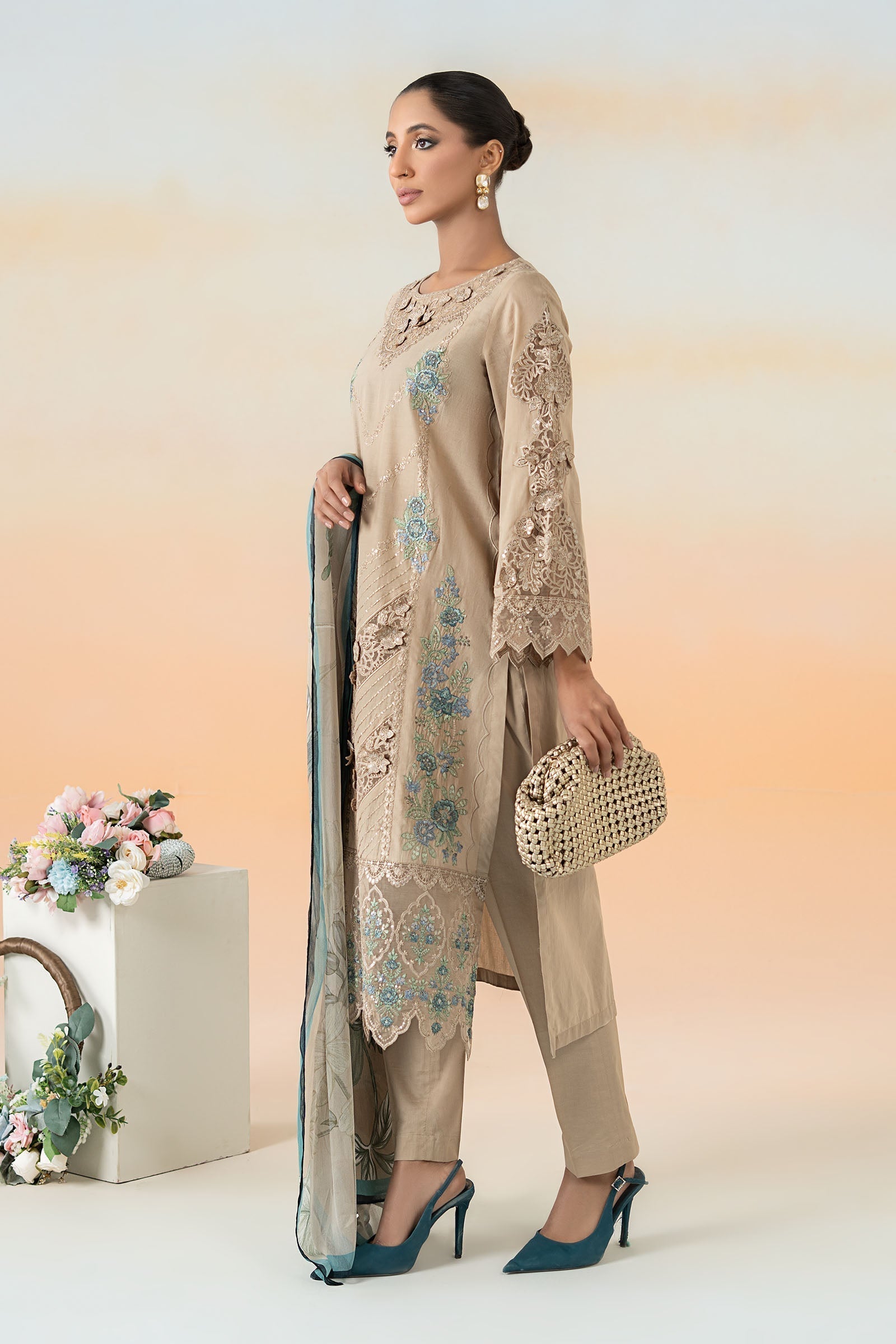 Maira B | Ready to Wear | DW-EF25-53 - House Of Hania