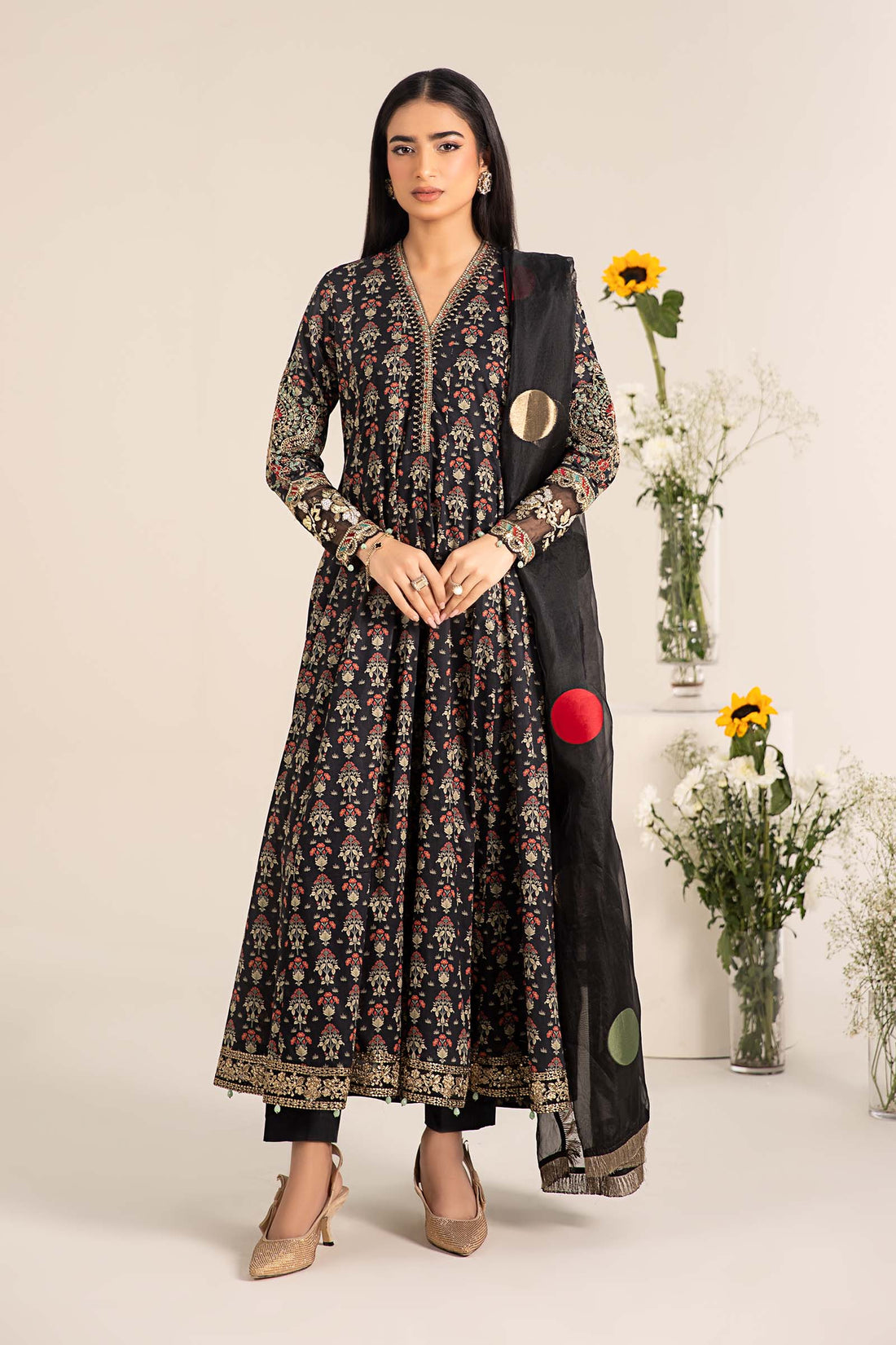 Maira B | Ready to Wear | DW-EF25-54 - House Of Hania