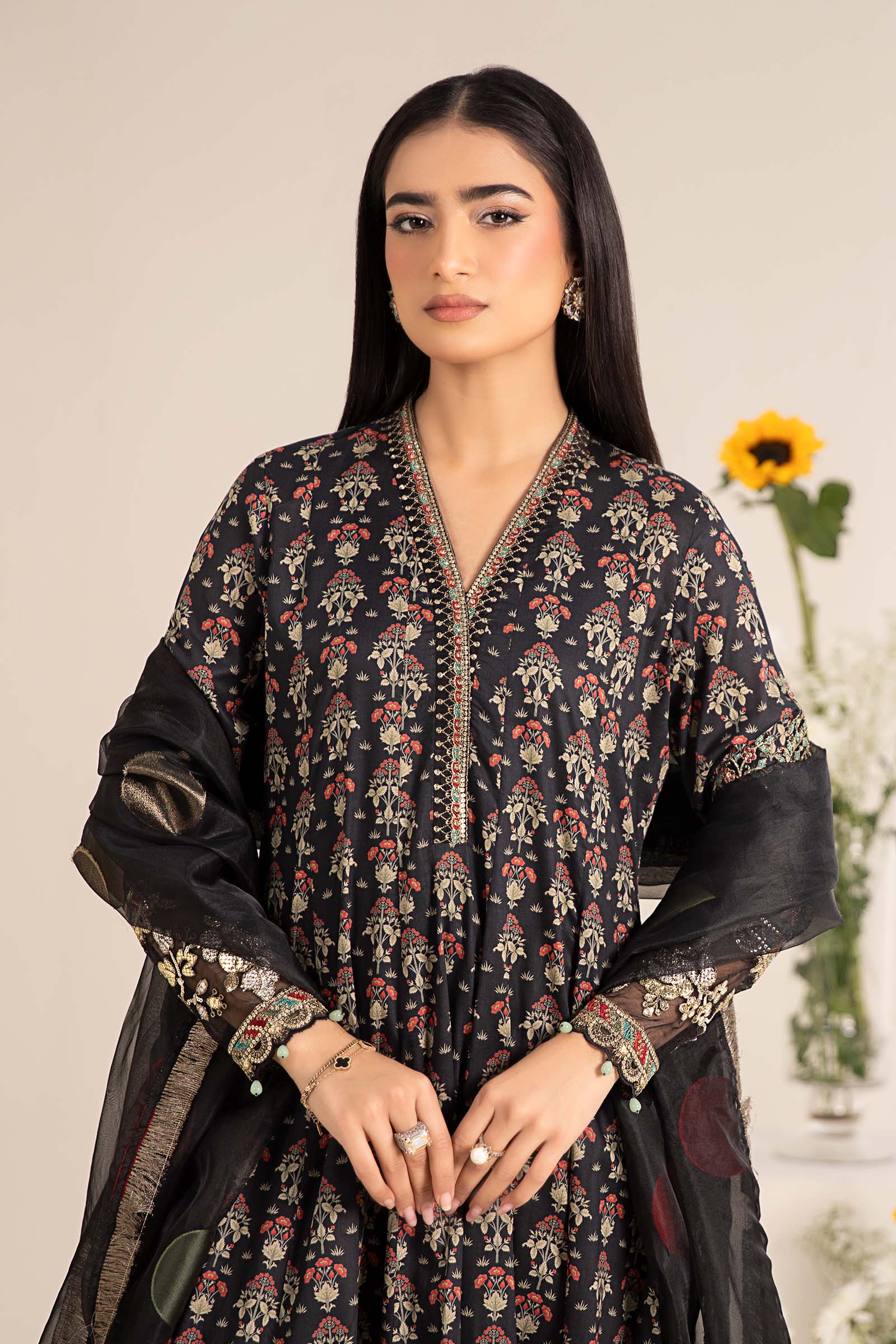 Maira B | Ready to Wear | DW-EF25-54 - House Of Hania