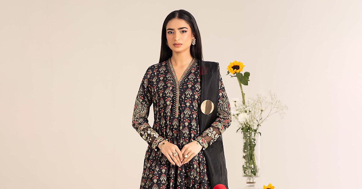 Maira B | Ready to Wear | DW-EF25-54 - House Of Hania
