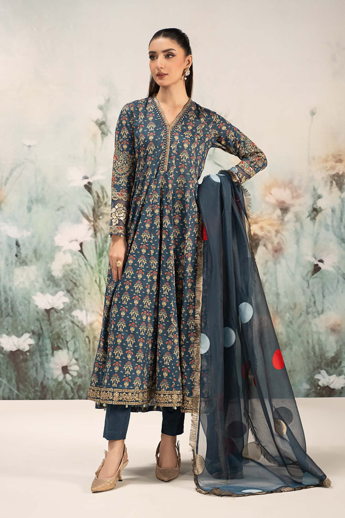 Maira B | Ready to Wear | DW-EF25-54 - House Of Hania