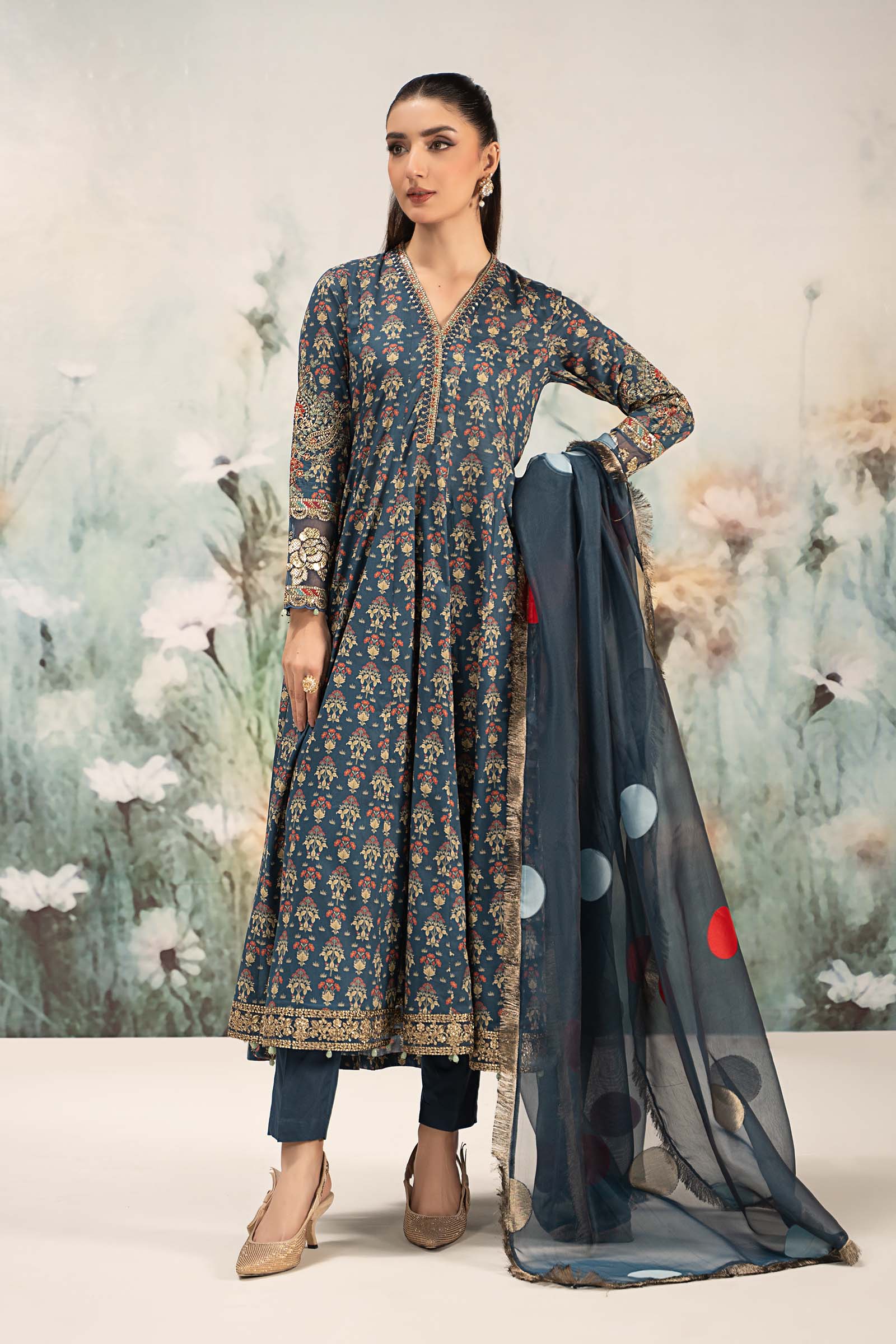 Maira B | Ready to Wear | DW-EF25-54 - House Of Hania