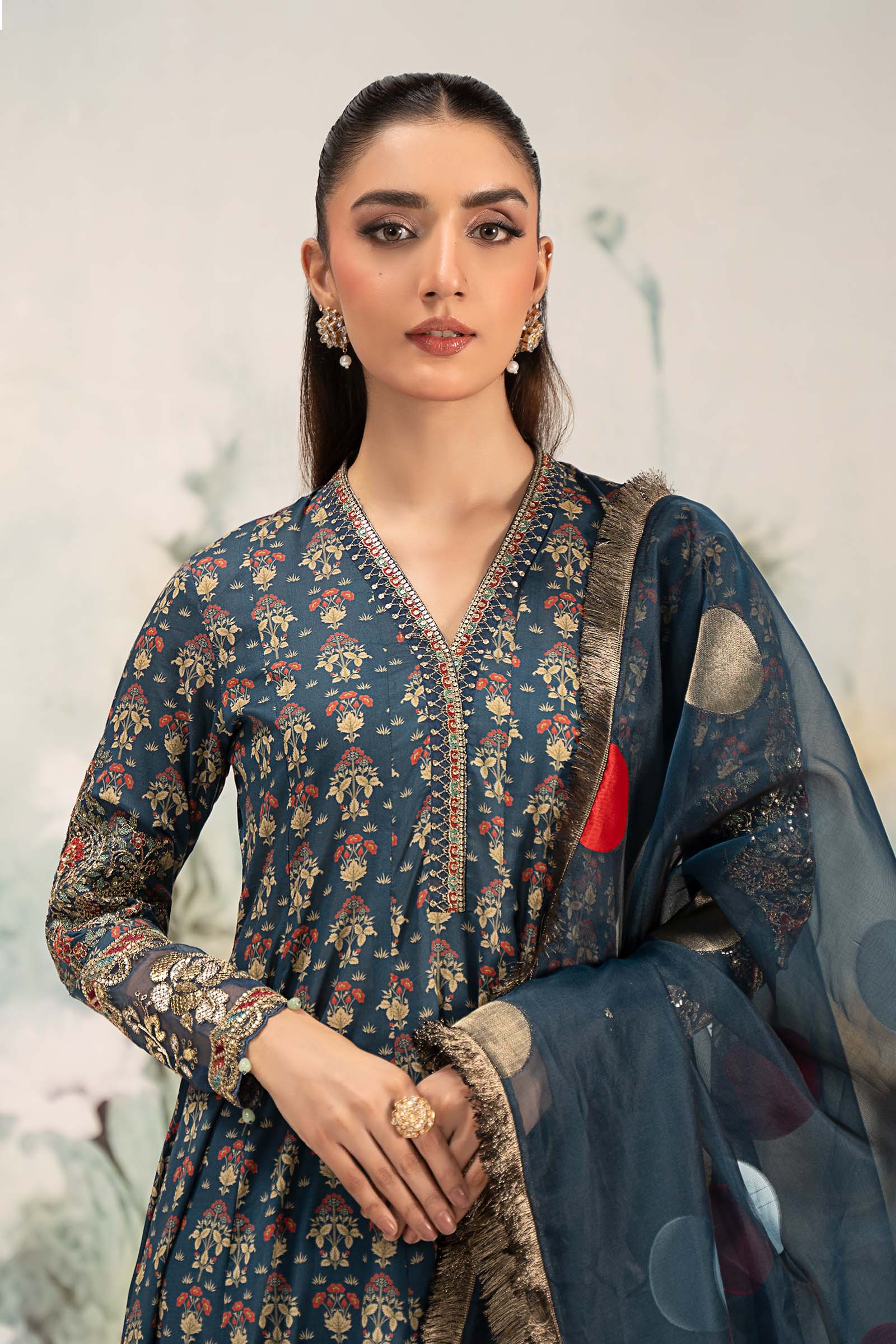 Maira B | Ready to Wear | DW-EF25-54 - House Of Hania