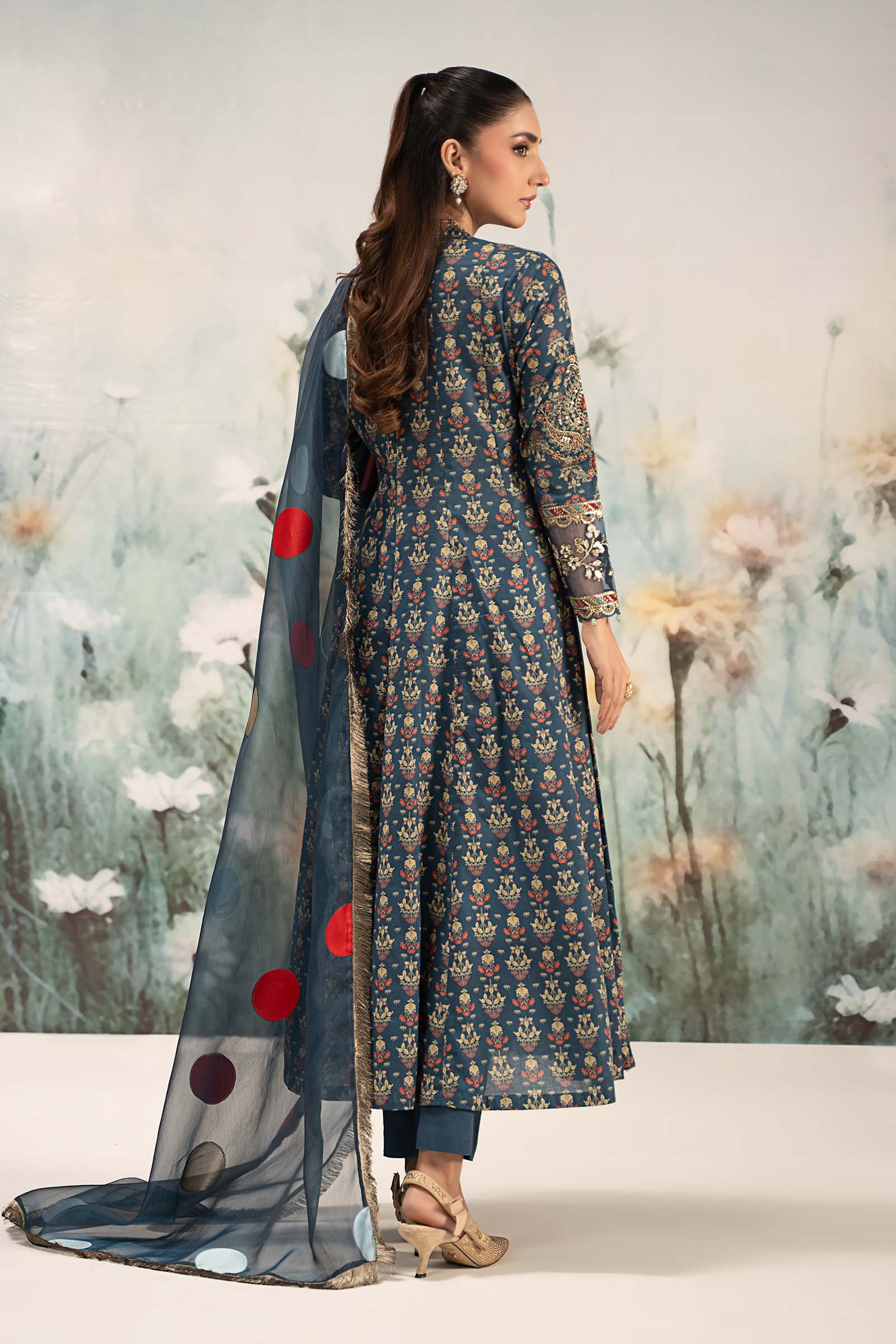 Maira B | Ready to Wear | DW-EF25-54 - House Of Hania