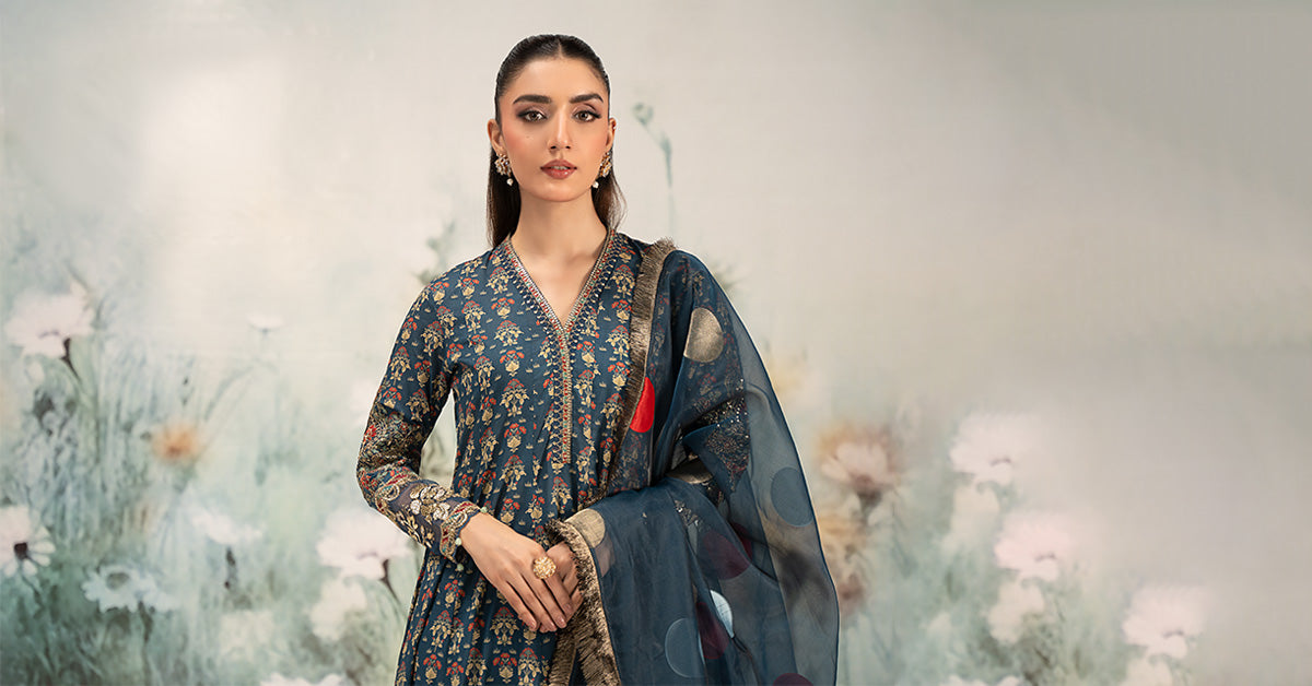 Maira B | Ready to Wear | DW-EF25-54 - House Of Hania