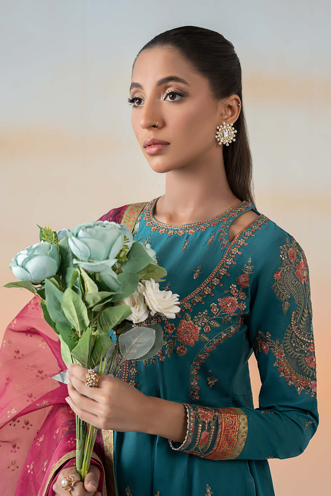 Maira B | Ready to Wear | DW-EF25-60 - House Of Hania