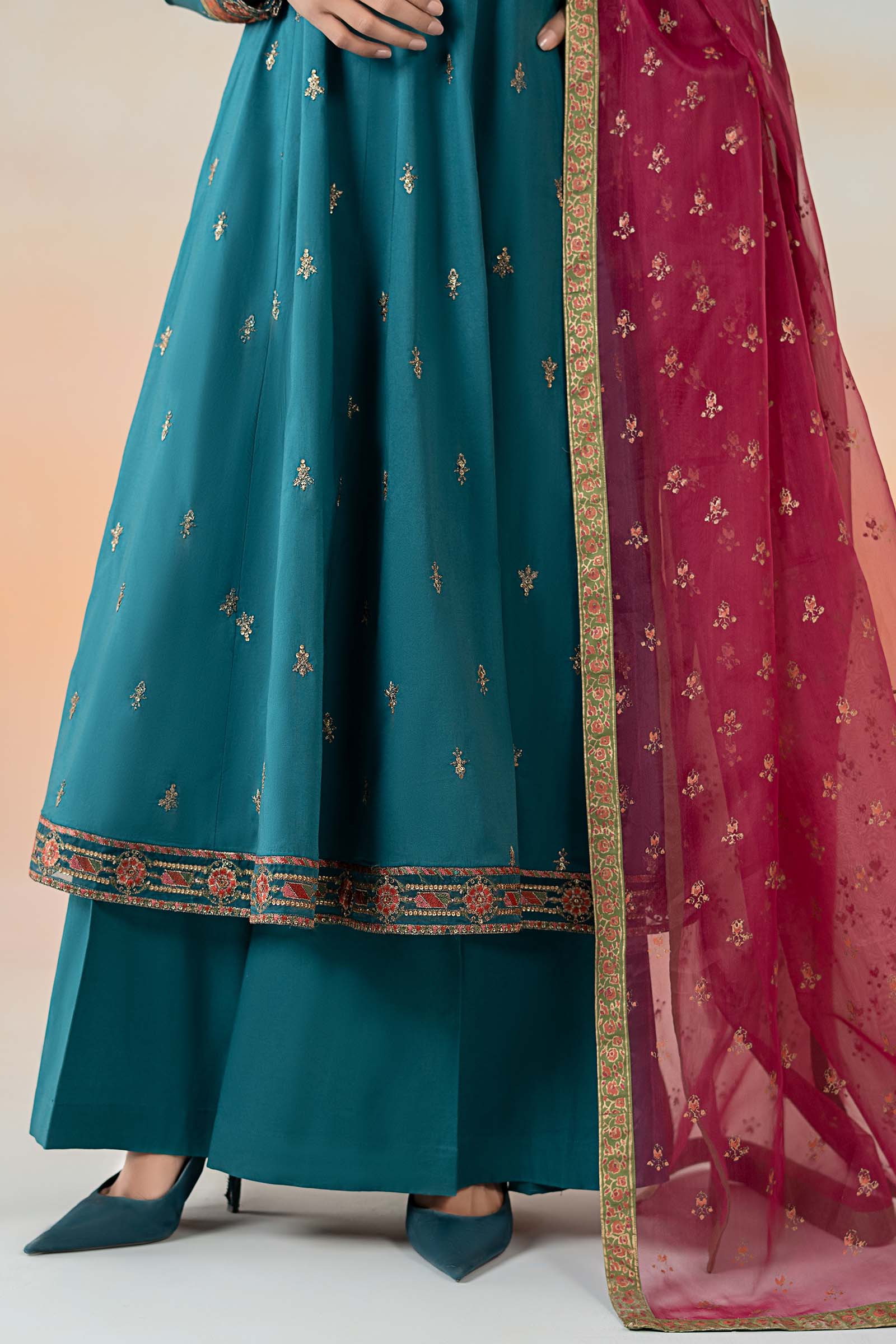 Maira B | Ready to Wear | DW-EF25-60 - House Of Hania