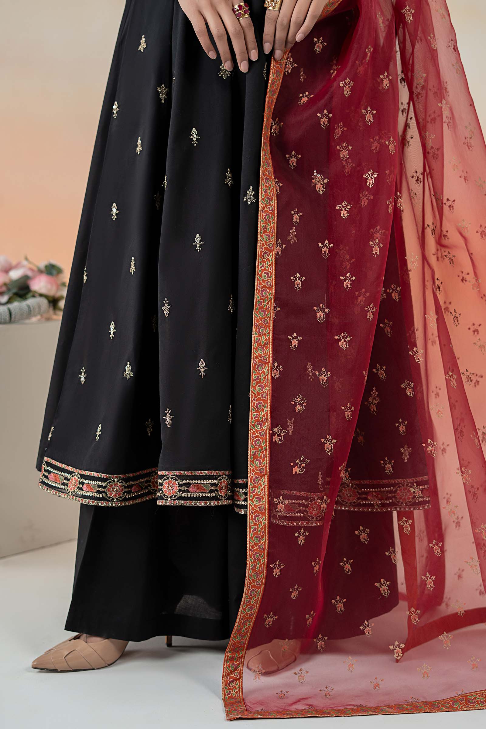 Maira B | Ready to Wear | DW-EF25-60 - House Of Hania