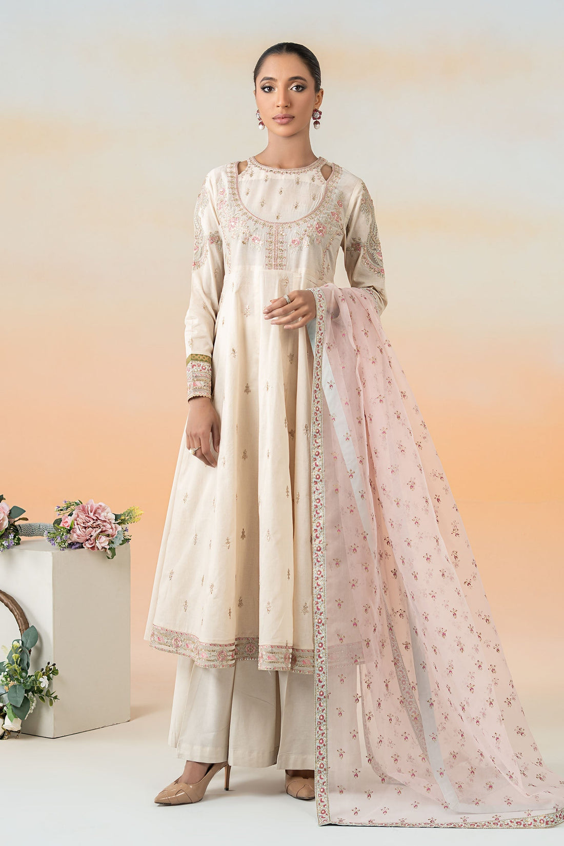 Maira B | Ready to Wear | DW-EF25-60 - House Of Hania