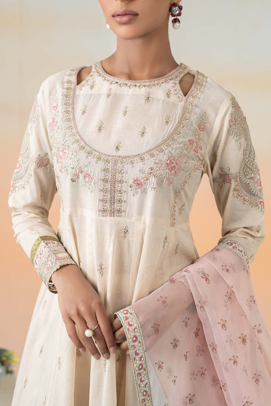 Maira B | Ready to Wear | DW-EF25-60 - House Of Hania